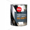 Akrylová farba na drevo, na nábytok Altax 0,75 l Biela polomatná