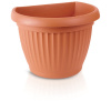 kvetináč na stenu 27cm TERRA DST4-R624 terakota plastový PROSPERPLAST