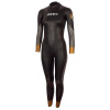 Zone3 Dámsky neoprén Thermal Aspire Wetsuit / Black/Grey/Gold/Red Veľkosť: M