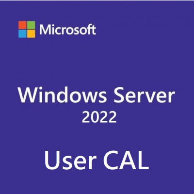 DELL Microsoft Windows Server 2022 CAL 1 USER/ DOEM/ STD/ Datacenter 634-BYKZ