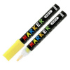 M&G ZPLN657053 Marker, akrylový popisovač, šírka stopy 2mm, okrúhly hrot, farba Neon Yellow S040