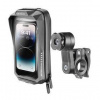 Držiak na mobil Interphone QUIKLOX, univerzálne vodeodolné púzdro na mobilné telefóny Waterproof, max. 7