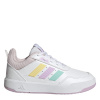 adidas Kids' Low-Top Trainers Wht/Lilac/Aqua 1 (33)