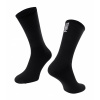 Force ponožky LONGER SLIM, čierne, Variant L-XL/42-46