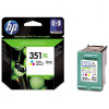 HP originál ink CB338EE, HP 351XL, color, 14ml, HP Officejet J5780, J5785