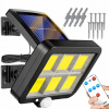 Uličná lampa - SOLAR PULIČNÁ LAMPA 250W SÚMRAK SNÍMAČ POHYBU LED 8000 LM + DIAĽKOVÉ+ (Solar Street Lamp 250 W Dusk Motion Sensor LED 8000 LM + Pilot +)