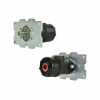 BMR 100 cm3 HYDRAULICKÝ MOTOR 32 mm Hriadeľ s doštičkou (BMR 100 cm3 HYDRAULICKÝ MOTOR 32 mm Hriadeľ s doštičkou)