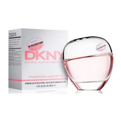 DKNY Be Delicious Skin Fresh Blossom Hydrating, Toaletná voda 100ml pre ženy