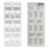 Fackelmann výrobník ľadových kociek 24x9 cm Biely PP