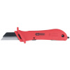 Izolovaný nôž na káble s vymeniteľnou čepeľou, 189mm