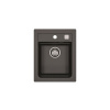 Alveus ATROX 10 kuchynský granitový drez so sifónom 40x50 - G- 91 Black 1139771