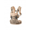 Babybjorn nosítko ONE Beige/Leopard Cotton
