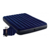Nafukovací matrac + manuálna pumpa Intex Queen Dura Beam, 203x152x25 cm Intex