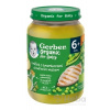 GERBER Organic detský príkrm hrášok so zemiakmi a kuracím mäsom 190 g​