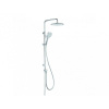 KLUDI Freshline Dual Shower System, sprchová súprava bez batérie, chróm, 6709005-00
