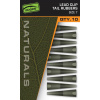 FOX EDGES™ Naturals Lead Clip Tail Rubbers - Size 7 Variant: Naturals Size 7 Lead Clips Tail Rubbers
