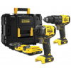 SFMCK461D2T 18V STANLEY FATMAX V20 SADA NÁŘADÍ