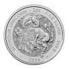 Strieborná investičná minca Tudor Beasts Seymour Unicorn 2 Oz 2024