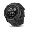 Chytré hodinky GARMIN Instinct 2X Solar Čierna 1,1
