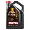 Motorový olej Motul 8100 X-Clean EFE syntetický 5W-30 5 l API SN