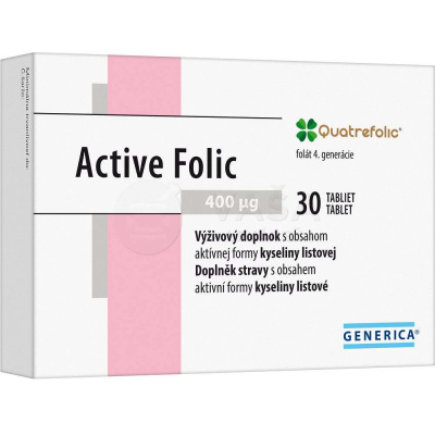 GENERICA Active Folic 30 tabliet