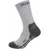 Husky Ponožky All Wool sv. šedá