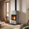 Mastencová pec QUBIC na drevo