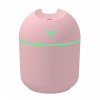 USB Aroma Difuzér AD131, přenosný stolní Easter Egg, 220 ml Barva: Růžová
