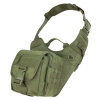CONDOR OUTDOOR taška EDC cez rameno OLIV