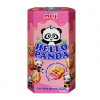 Hello Panda Sušienky s jahodovou náplňou PO EXPIRÁCII (42g)