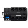 CyberPower BRICs Series II SOHO LCD UPS 1200VA/720W, German SCHUKO zásuvky BR1200ELCD