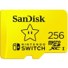 SanDisk Nintendo Switch micro SDXC 256 GB 100 MB/s SDSQXAO-256G-GNCZN