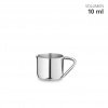Mini Konvička na mléko 10 ml - WEIS (Mini series, Konvička na mléko, nerez, 10 ml - WEIS)
