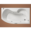 Santech VEGA asymetrická masážna vaňa 150x90 P Body 300 +aut.dohrievanie vody ZADARMO B300VEG150P