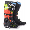 ALPINESTARS topánky TECH 7, ALPINESTARS (černá/žlutá fluo/červená fluo)