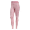 adidas 7/8 High Waist Allover Print Leggings Womens Pink 10 (S)