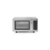 Mikrovlnná trouba s možností programování 1kW | HENDI, 281444 inox;černá