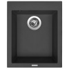 Granitový drez Sinks CUBE 410 NANO Nanoblack
