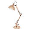 Retro a vintage svietidlo EGLO BORGILLIO stolová lampa 94704