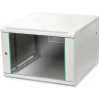 Digitus DN-19 07U-6/6-EC 19 nástěnná rozváděcí skříň (š x v x h) 600 x 416.2 x 600 mm 7 U šedobílá (RAL 7035)
