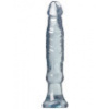Anální dildo Crystal Jellies Anal Starter , Doc Johnson (transparentní)