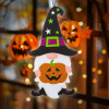 Halloweenska dekorácia - trpaslík - zavesiteľná - pena - 44 x 26 cm