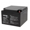 Batéria olovená 12V/26Ah Vipow LP-2612 gélový akumulátor