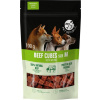PETREPUBLIC Beef cubes M - pamlsek pro psa - 100g