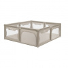Lionelo Willow XL Beige Sand detská ohrádka 187x207cm