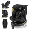 Otočná autosedačka s 360° základňou ISOFIX 40-150 cm Lionelo Navy i-Size