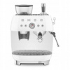 Kolbový kávovar na espresso Smeg EGF03WHEU 1650 W biely