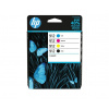 HP 912 CMYK (6ZC74AE, čierna, azúrová, žltá, purpurová) - atrament pre Officejet 80XX; Officejet Pro 80XX, 4pack