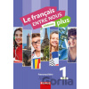 Le français ENTRE NOUS plus 1 UČ (A1.1) - Sylva Nováková, Jana Kolmanová, Daniele Geffroy-Konštacký