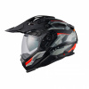 NEXX X.WED3 TRAILMANIA GREY/RED MT Veľkosť: 2XS